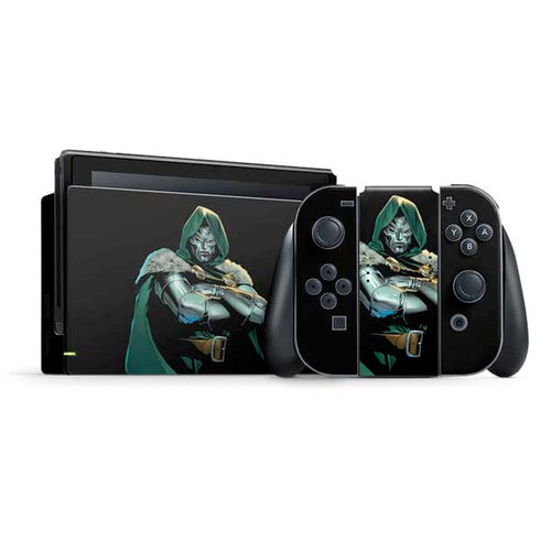 Marvel Dr. Doom Nintendo Switch Bundle Skin