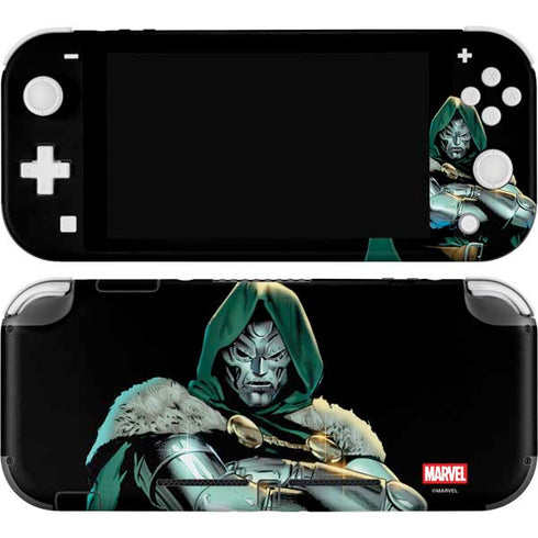 Marvel Dr. Doom Nintendo Switch Lite Skin