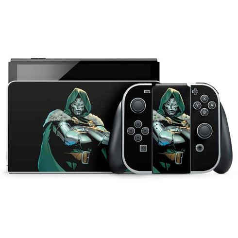 Marvel Dr. Doom Nintendo Skins