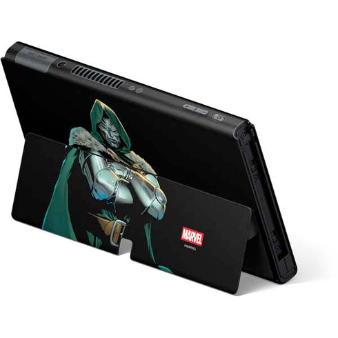 Marvel Dr. Doom Nintendo Switch OLED (2021) Skin