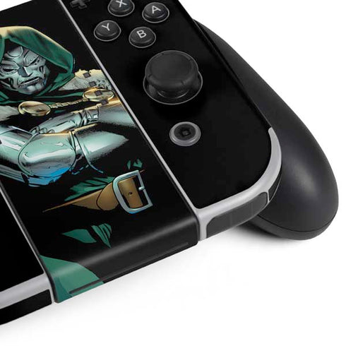Marvel Dr. Doom Nintendo Switch OLED (2021) Skin