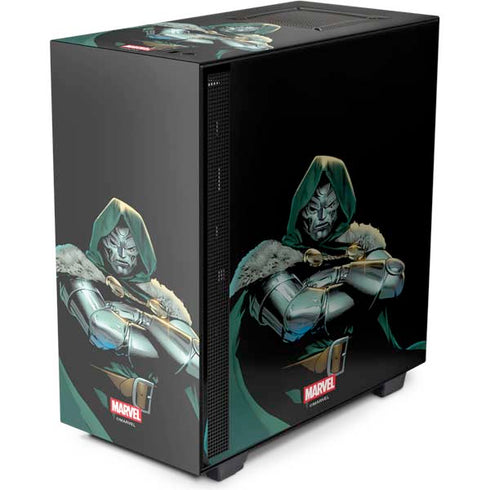 Marvel Dr. Doom NZXT H510 Compact ATX Mid-Tower Case Skin