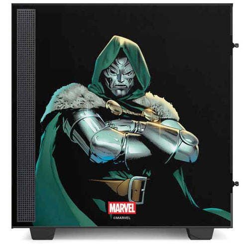 Marvel Dr. Doom NZXT H510 Compact ATX Mid-Tower Case Skin