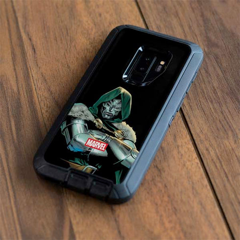 Marvel Dr. Doom Otterbox Defender Galaxy Skin