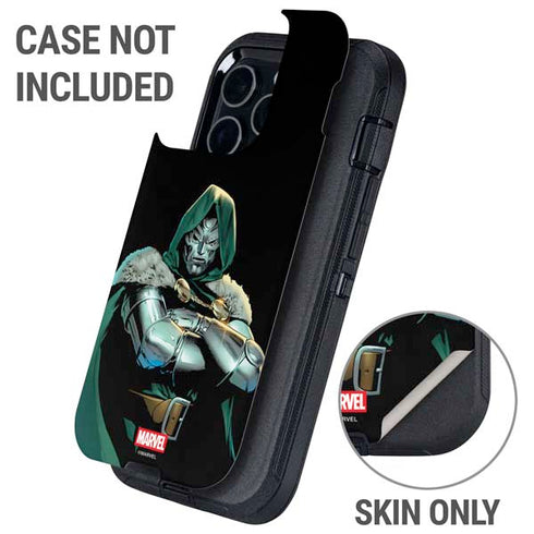Marvel Dr. Doom Otterbox Defender iPhone Skin