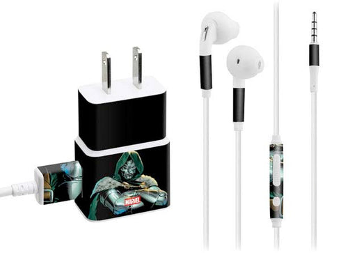 Marvel Dr. Doom Phone Charger Skin