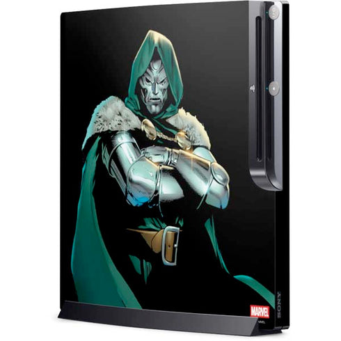 Marvel Dr. Doom Playstation 3 & PS3 Slim Skin