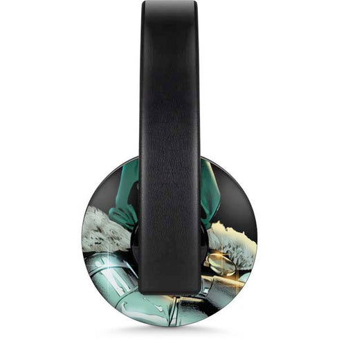 Marvel Dr. Doom PlayStation 4 Gold Wireless Headset Skin