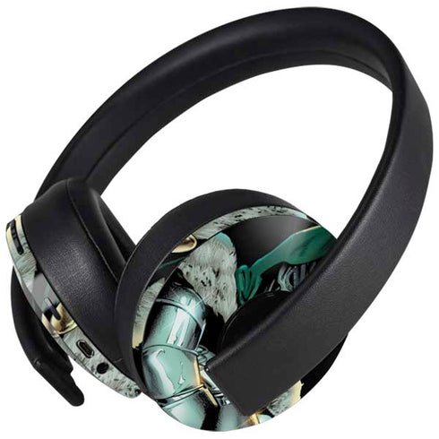 Marvel Dr. Doom PlayStation 4 Gold Wireless Headset Skin