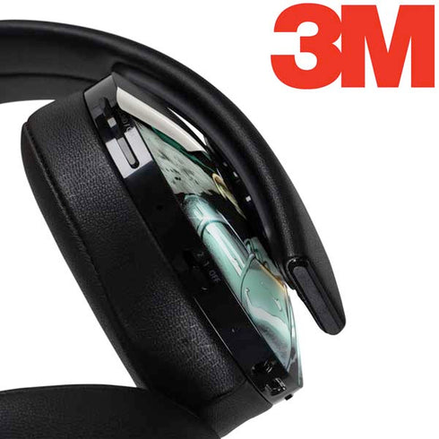 Marvel Dr. Doom PlayStation 4 Gold Wireless Headset Skin