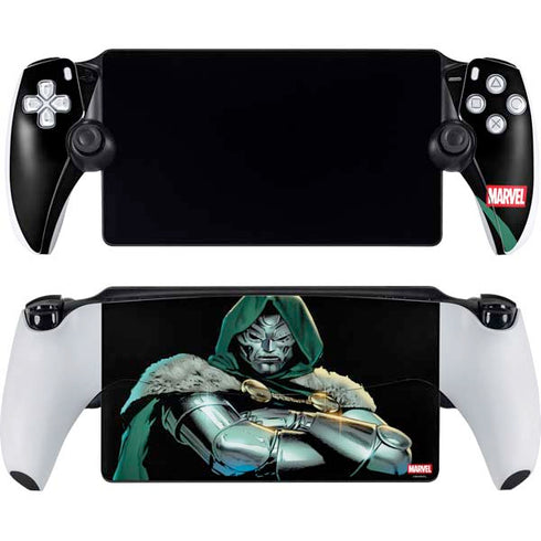 Marvel Dr. Doom PlayStation Portal Remote Player Skin