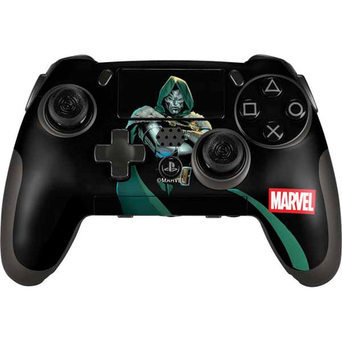 Marvel Dr. Doom PlayStation Scuf Vantage 2 Controller Skin