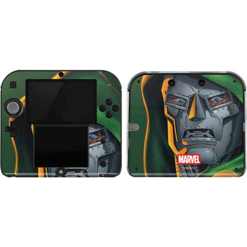 Marvel Dr. Doom Portrait Nintendo 2DS Skin