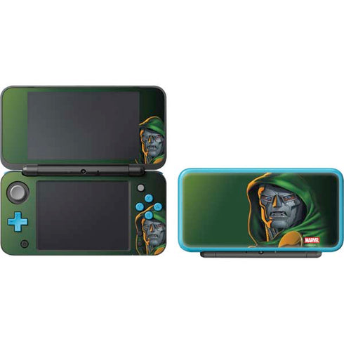 Marvel Dr. Doom Portrait Nintendo 2DS XL (2017) Skin