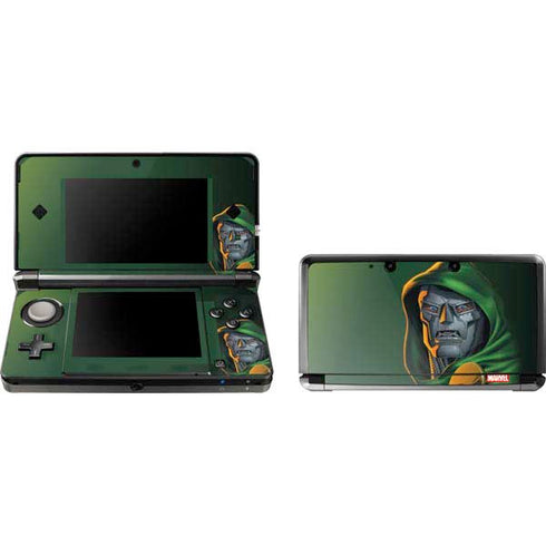 Marvel Dr. Doom Portrait 3DS (2011) Skin
