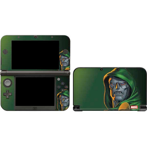 Marvel Dr. Doom Portrait 3DS XL 2015 Skin
