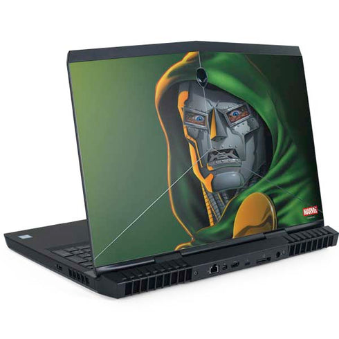 Marvel Dr. Doom Portrait Dell Alienware Skin