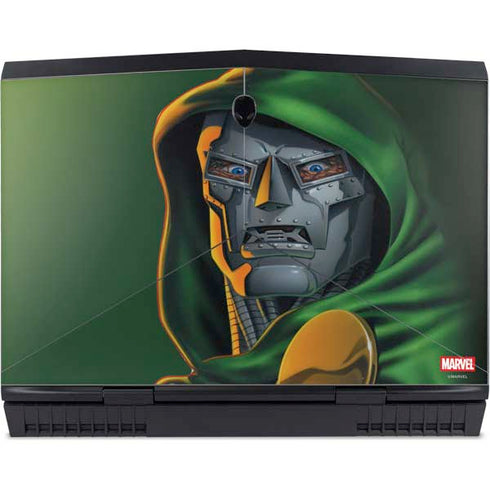 Marvel Dr. Doom Portrait Dell Alienware Skin