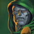 Marvel Dr. Doom Portrait Dell Alienware Skin