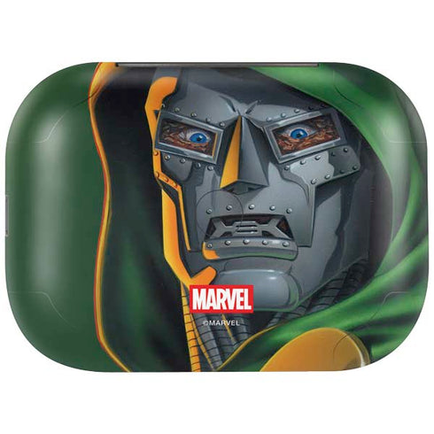 Marvel Dr. Doom Portrait Amazon Echo Buds Skin