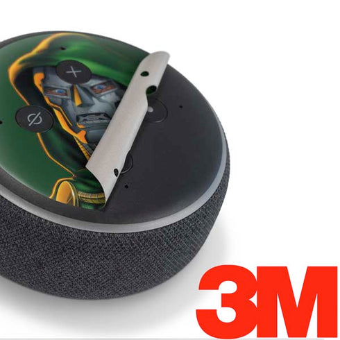 Marvel Dr. Doom Portrait Amazon Echo Dot Skin