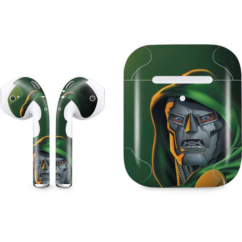 Marvel Dr. Doom Portrait Apple AirPods 2 Skin