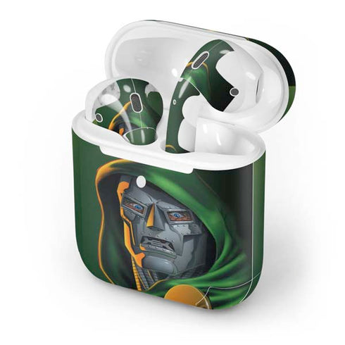 Marvel Dr. Doom Portrait Apple AirPods 2 Skin
