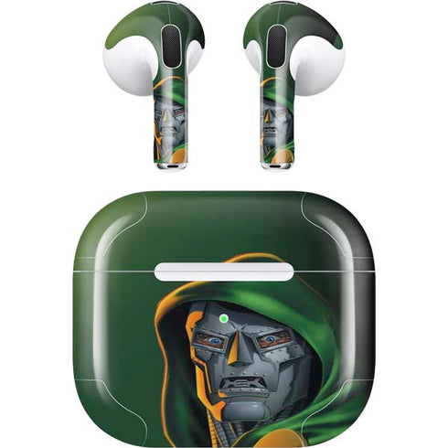Marvel Dr. Doom Portrait Apple AirPods (3rd Gen 2021) Skin