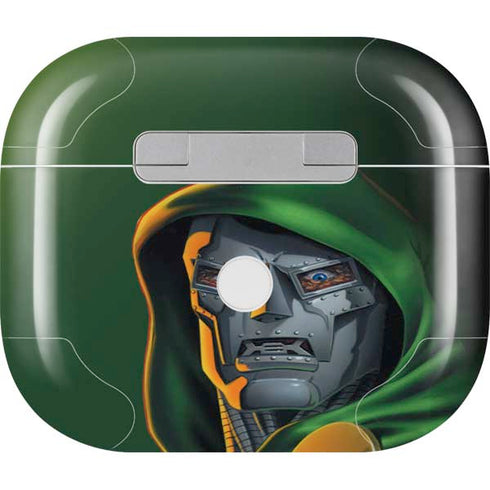 Marvel Dr. Doom Portrait Apple AirPods (3rd Gen 2021) Skin