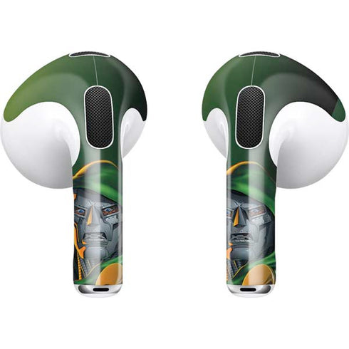 Marvel Dr. Doom Portrait Apple AirPods (3rd Gen 2021) Skin