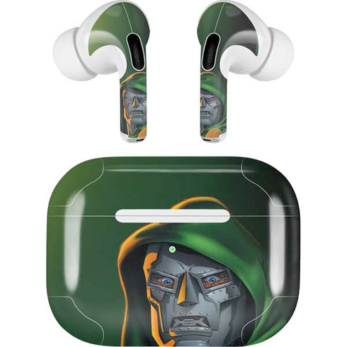 Marvel Dr. Doom Portrait AirPods Skins