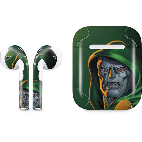 Marvel Dr. Doom Portrait Apple AirPods Skin