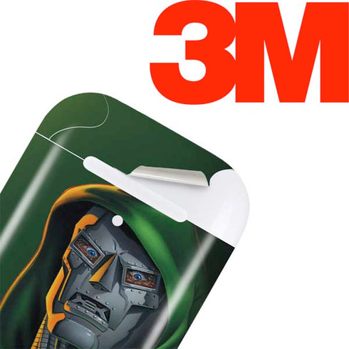 Marvel Dr. Doom Portrait Apple AirPods Skin