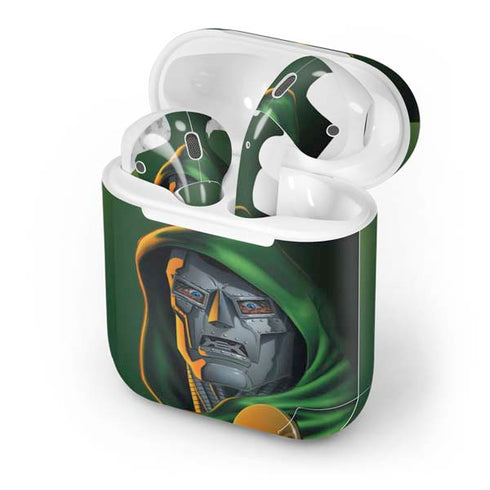 Marvel Dr. Doom Portrait Apple AirPods Skin