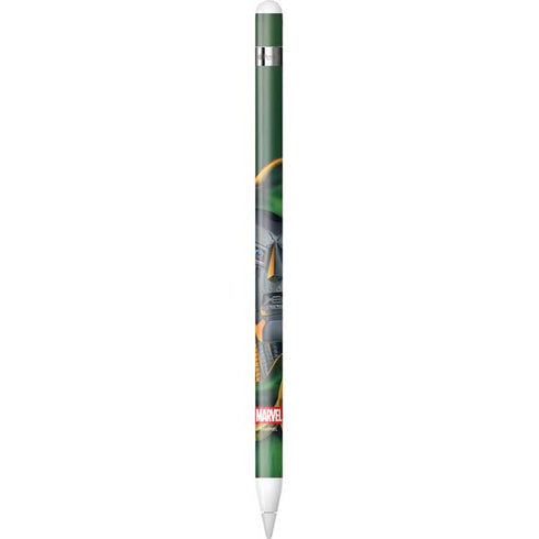 Marvel Dr. Doom Portrait Apple Pencil (1st Gen, 2017) Skin