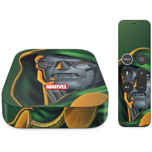 Marvel Dr. Doom Portrait Apple TV Skin