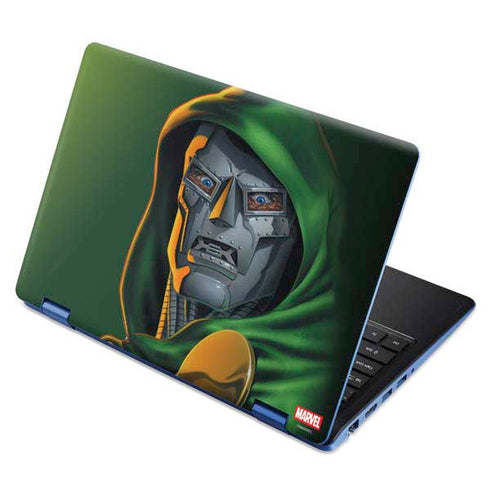 Marvel Dr. Doom Portrait Aspire R11 11.6in Skin