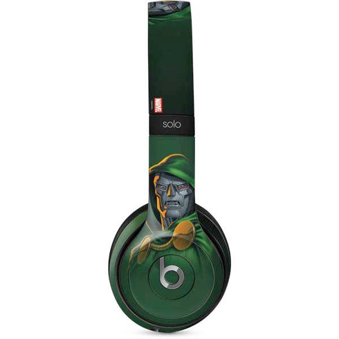 Marvel Dr. Doom Portrait Beats Solo 2 Wired Skin