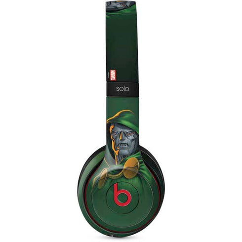 Marvel Dr. Doom Portrait Beats Solo 2 Wireless Skin
