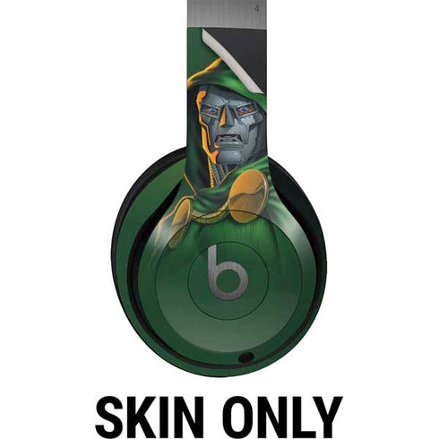 Marvel Dr. Doom Portrait Beats Solo 4 Wireless Headphones Skin