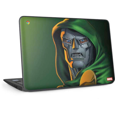 Marvel Dr. Doom Portrait HP Chromebook Skin
