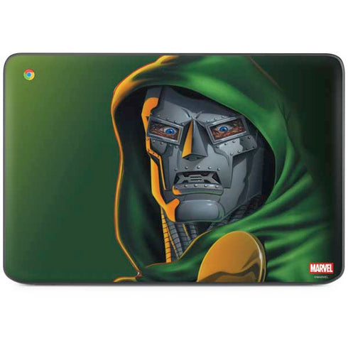 Marvel Dr. Doom Portrait HP Chromebook Skin