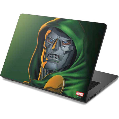 Marvel Dr. Doom Portrait Dell Chromebook Skin