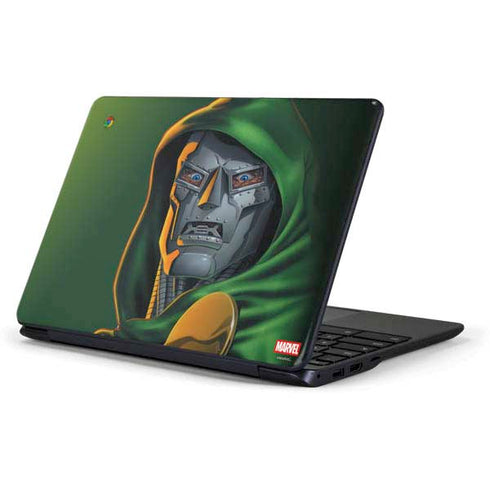 Marvel Dr. Doom Portrait Samsung Chromebook Skin