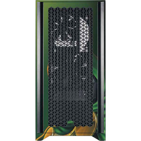 Marvel Dr. Doom Portrait Corsair 4000D Tempered Glass Mid-Tower ATX Case Skin