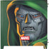 Marvel Dr. Doom Portrait Corsair 4000D Tempered Glass Mid-Tower ATX Case Skin