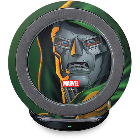 Marvel Dr. Doom Portrait Fast Charge Wireless Charging Stand Skin