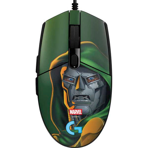Marvel Dr. Doom Portrait G203 Prodigy RGB Wired Gaming Mouse Skin