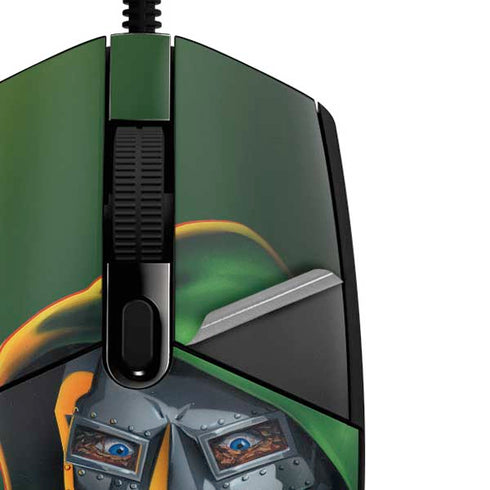 Marvel Dr. Doom Portrait G203 Prodigy RGB Wired Gaming Mouse Skin