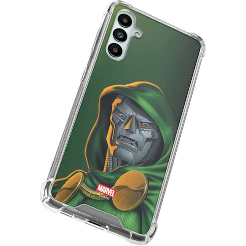 Marvel Dr. Doom Portrait Galaxy A15 5G Clear Case